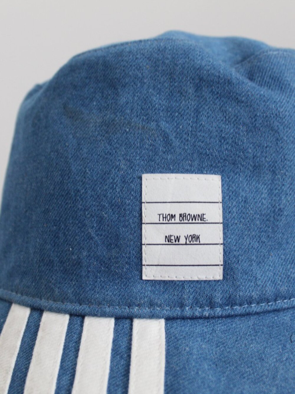 NWT Thom Browne Denim Bucket Hat L $590 - Picture 2 of 7